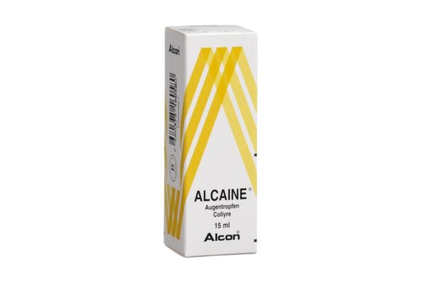 Alcaine Gtt Opht Fl 15 ml