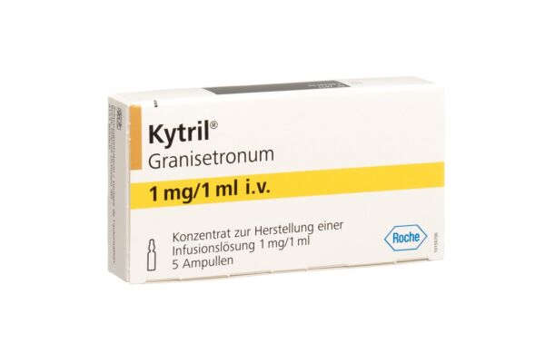 Kytril conc perf 1 mg/ml 5 amp 1 ml
