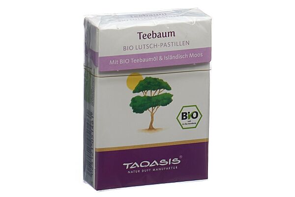 Taoasis Teebaum Bio-Pastillen 30 g