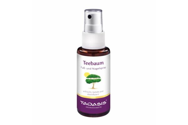 Taoasis Teebaum Fuss Spray 50 ml