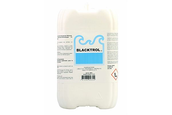 Blacktrol activateur/algicide liq 5 lt