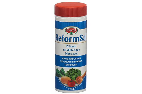 Morga ReformSal sel diététique bte 100 g