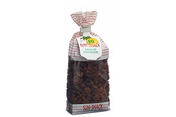 Bio Sun Snack raisins secs bio sach 250 g
