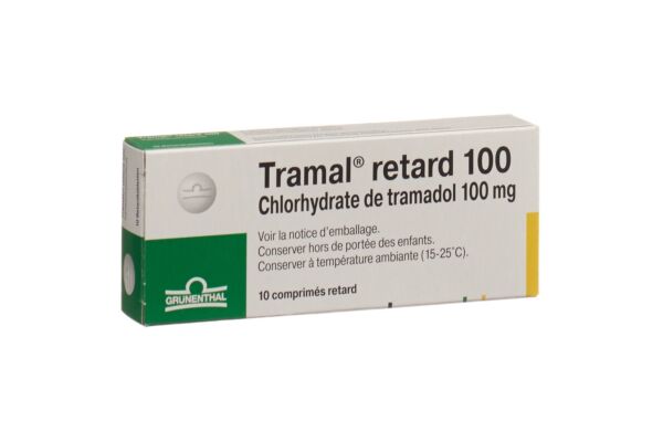 Tramal retard Ret Tabl 100 mg 10 Stk
