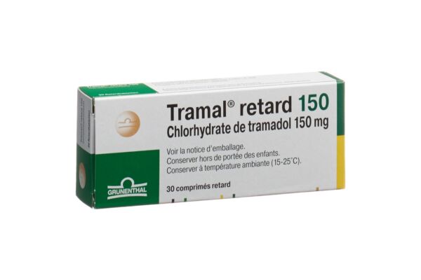 Tramal retard cpr ret 150 mg 30 pce