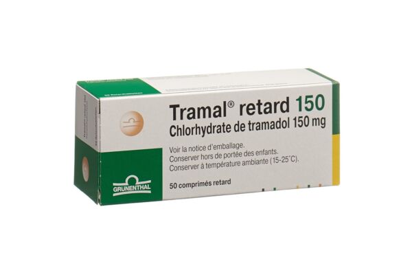 Tramal retard cpr ret 150 mg 50 pce