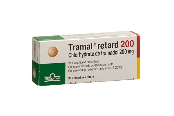 Tramal retard Ret Tabl 200 mg 30 Stk