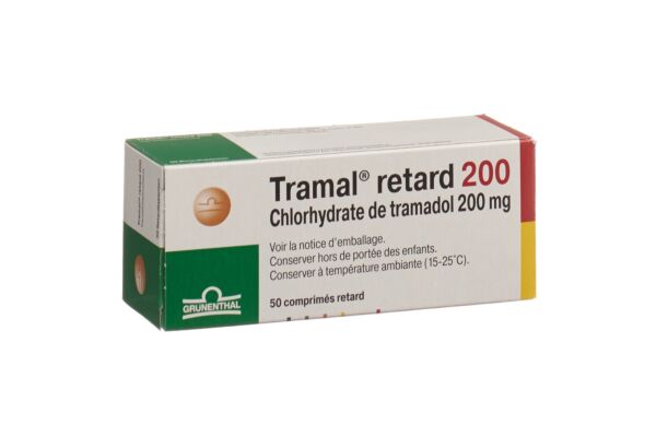 Tramal retard Ret Tabl 200 mg 50 Stk