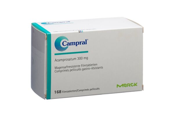 Campral Filmtabl 300 mg 168 Stk