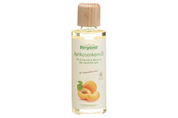 Bergland huile noyau abricots 125 ml