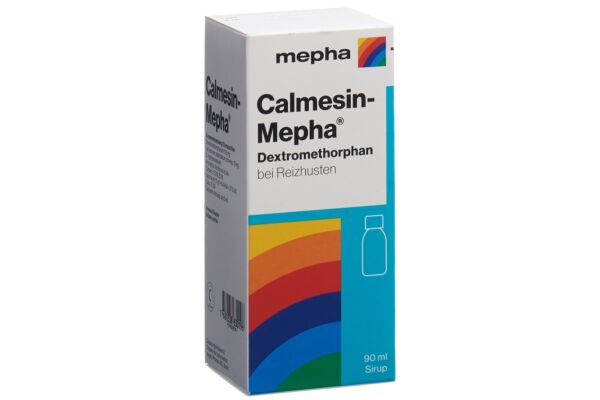 Calmesin-Mepha sirop fl 90 ml