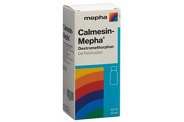 Calmesin-Mepha sirop fl 90 ml