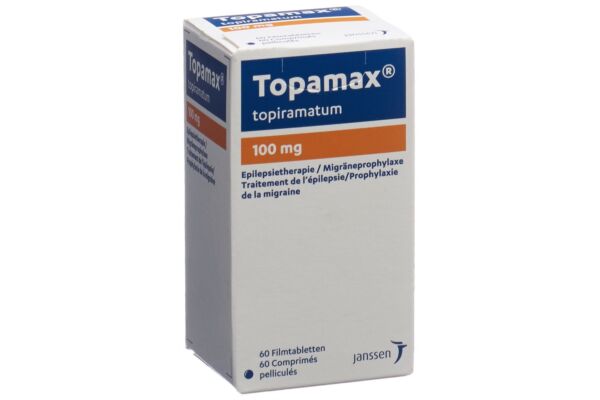 Topamax cpr pell 100 mg bte 60 pce