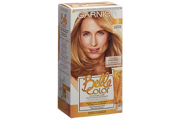Belle Color gel facil-color no 7.3 blond doré miel