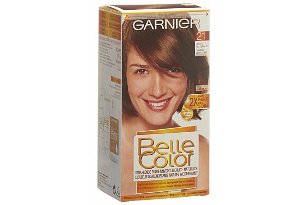 Belle Color gel facil-color no 21 châtain clair doré