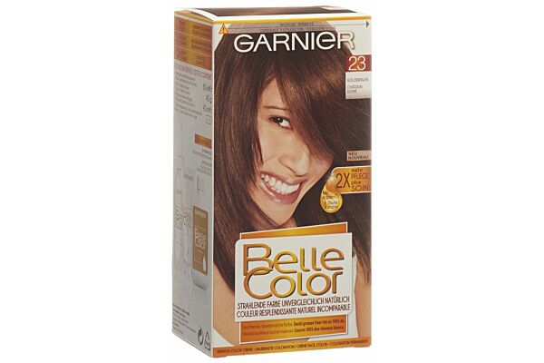 Belle Color gel facil-color no 23 châtain doré