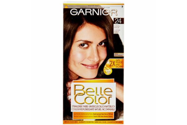 Belle Color Einfach Color-Gel No 24 dunkelbraun