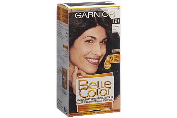 Belle Color gel facil-color no 80 noir