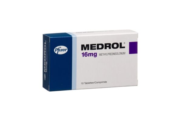 Medrol cpr 16 mg 10 pce