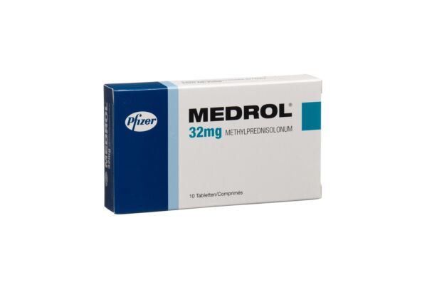 Medrol Tabl 32 mg 10 Stk
