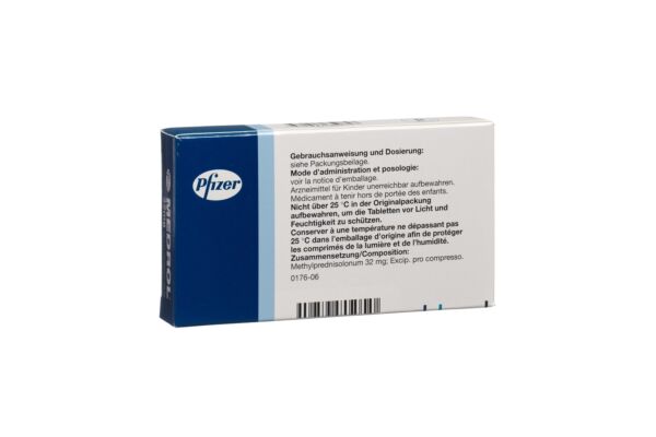 Medrol Tabl 32 mg 10 Stk