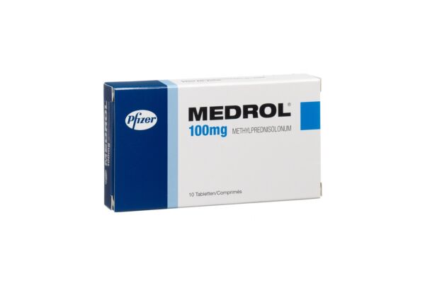 Medrol Tabl 100 mg 10 Stk