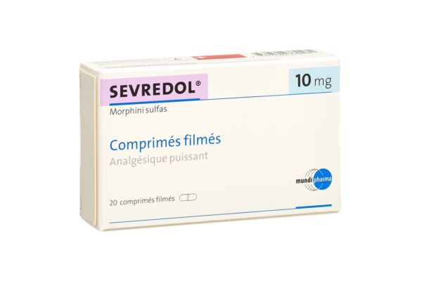 Sevredol Filmtabl 10 mg 20 Stk