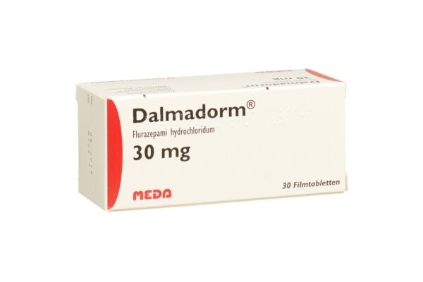 Dalmadorm cpr pell 30 mg 30 pce