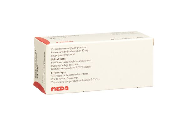 Dalmadorm Filmtabl 30 mg 30 Stk