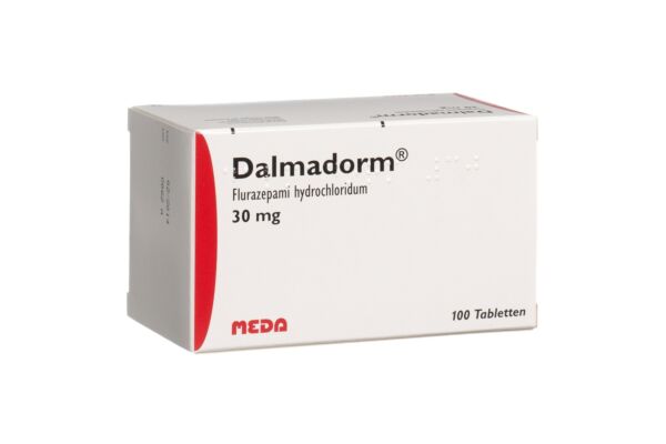 Dalmadorm Filmtabl 30 mg 100 Stk