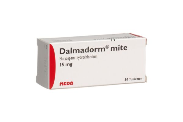 Dalmadorm mite cpr pell 15 mg 30 pce