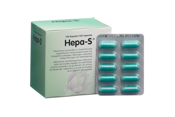 Hepa-S caps 100 pce