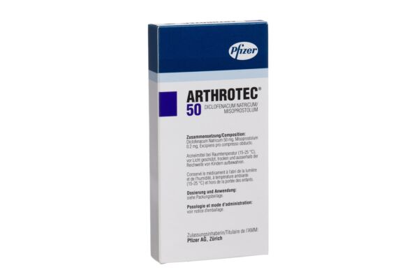 Arthrotec Tabl 50 mg 20 Stk