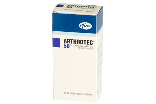 Arthrotec Tabl 50 mg 50 Stk