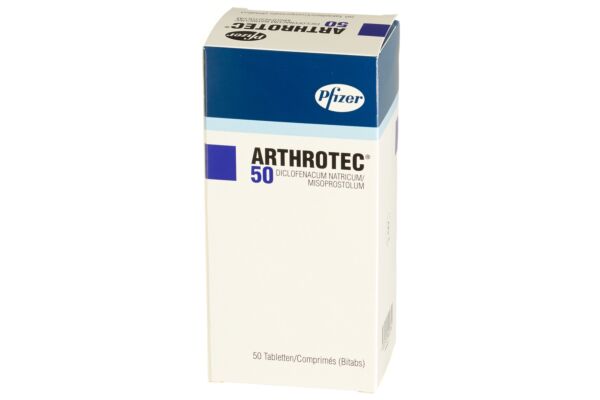 Arthrotec Tabl 50 mg 50 Stk
