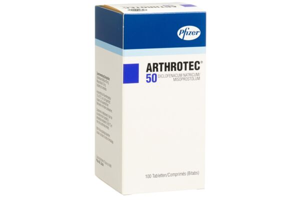 Arthrotec Tabl 50 mg 100 Stk