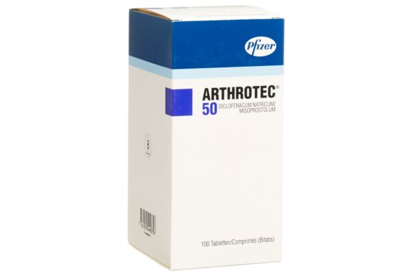 Arthrotec Tabl 50 mg 100 Stk