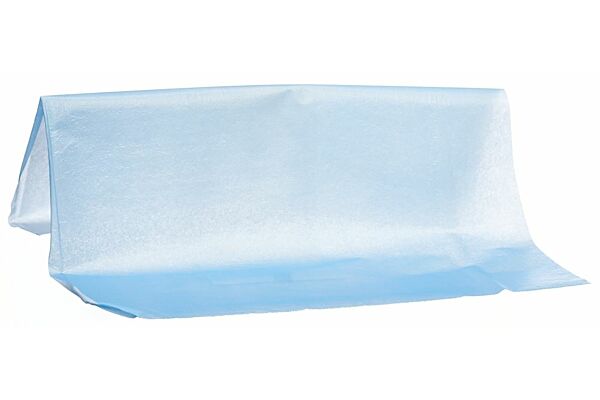 Abena alèses de protection 37.5x50cm bleu clair box 1000 pce