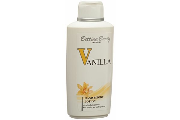 Bettina Barty Vanilla Hand & Body Lotion 500 ml