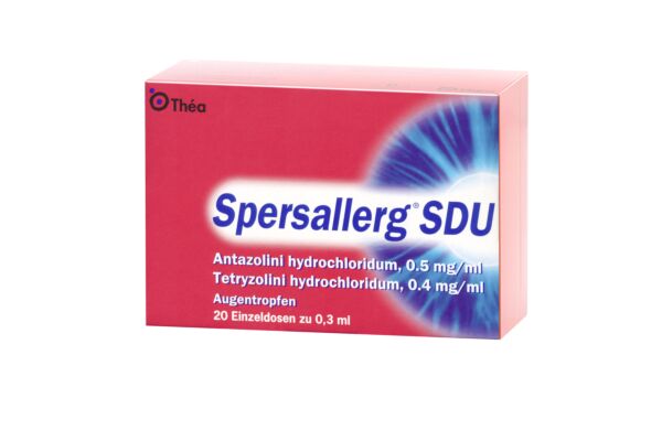 Spersallerg SDU Gtt Opht 20 Monodos 0.3 ml