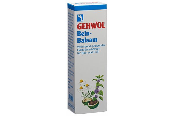 Gehwol baume pour les jambes tb 125 ml
