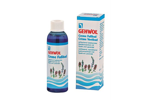 Gehwol bain-crème pour les pieds fl 150 ml