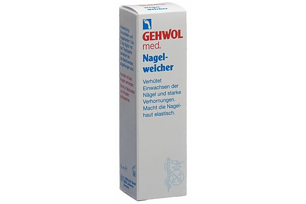 Gehwol med Nagelweicher Fl 15 ml