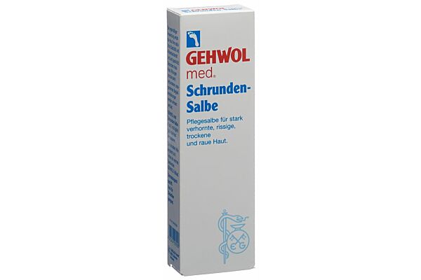 Gehwol med Schrunden-Salbe Tb 75 ml