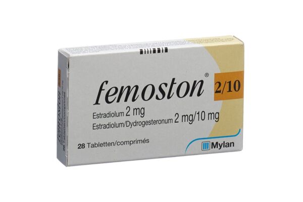 Femoston cpr 2/10 mg 28 pce