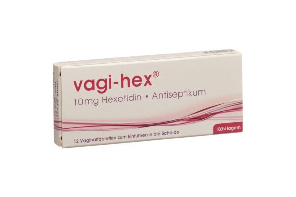 Vagi-Hex cpr vag 10 mg 12 pce