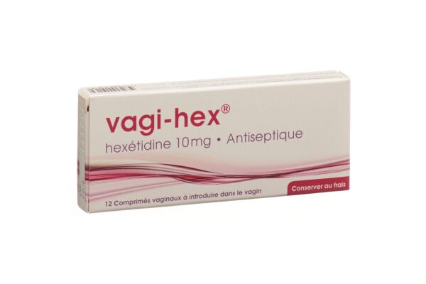 Vagi-Hex Vag Tabl 10 mg 12 Stk