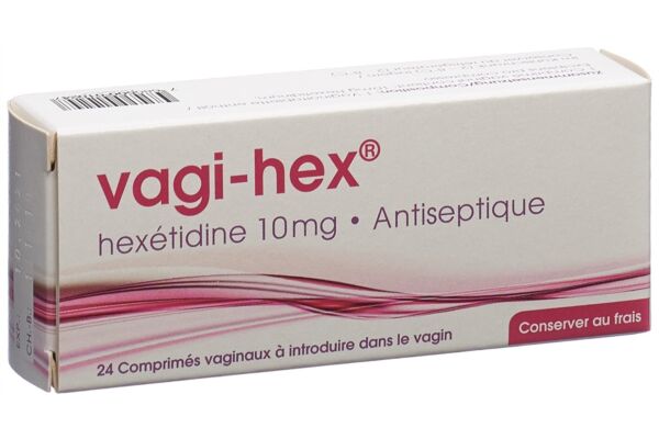 Vagi-Hex Vag Tabl 10 mg 24 Stk