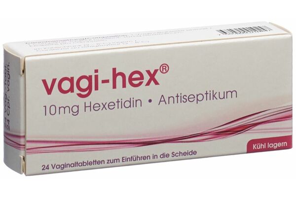 Vagi-Hex cpr vag 10 mg 24 pce