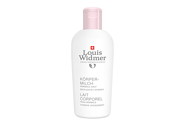 Louis Widmer lait corporel parfumée 200 ml